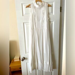 Auguste the Label, women’s white flowy dress, size 6